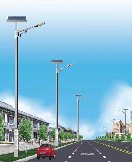 绛县城乡建设太阳能路灯