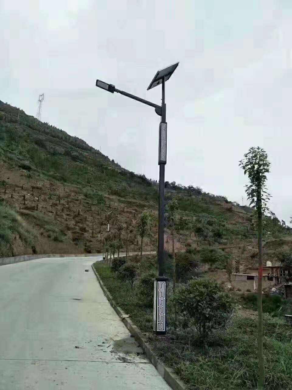 绛县仿古太阳能路灯